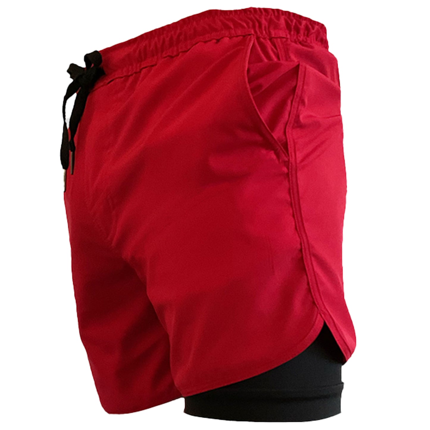 JONESWAY Athletic Compression short w/ built in liner pocket for smartphone